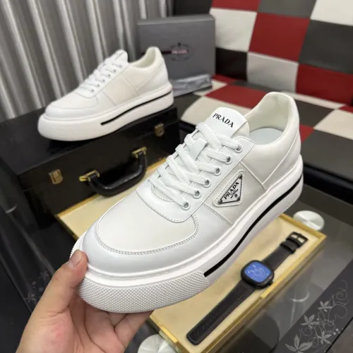 Prada Casual Shoes For Men #1442885 $102.00 USD, Wholesale Replica Prada Casual Shoes