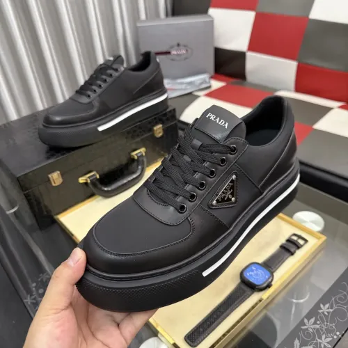 Prada Casual Shoes For Men #1442886 $102.00 USD, Wholesale Replica Prada Casual Shoes