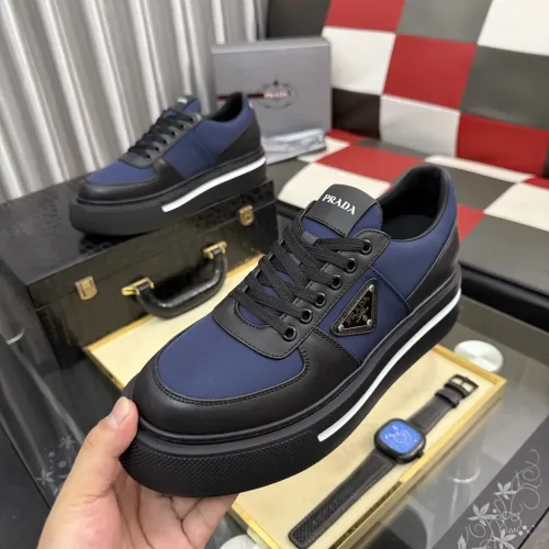 Prada Casual Shoes For Men #1442887 $102.00 USD, Wholesale Replica Prada Casual Shoes