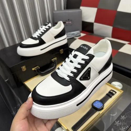Prada Casual Shoes For Men #1442888 $102.00 USD, Wholesale Replica Prada Casual Shoes