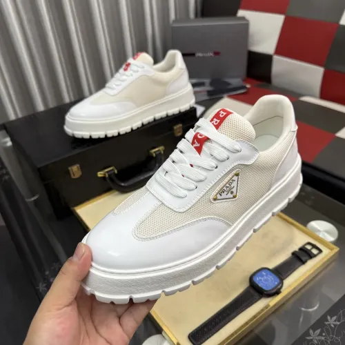 Prada Casual Shoes For Men #1442889 $105.00 USD, Wholesale Replica Prada Casual Shoes