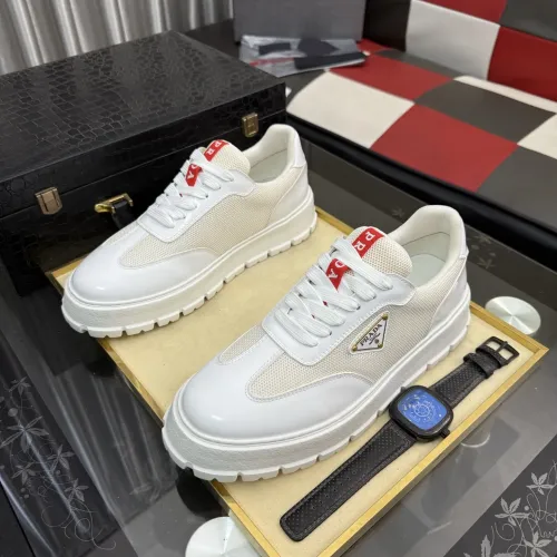 Replica Prada Casual Shoes For Men #1442889 $105.00 USD for Wholesale