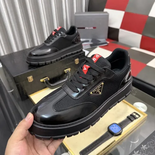 Prada Casual Shoes For Men #1442891 $105.00 USD, Wholesale Replica Prada Casual Shoes