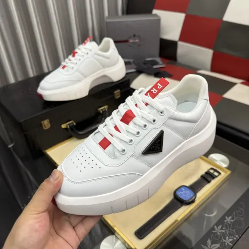 Prada Casual Shoes For Men #1442892 $108.00 USD, Wholesale Replica Prada Casual Shoes