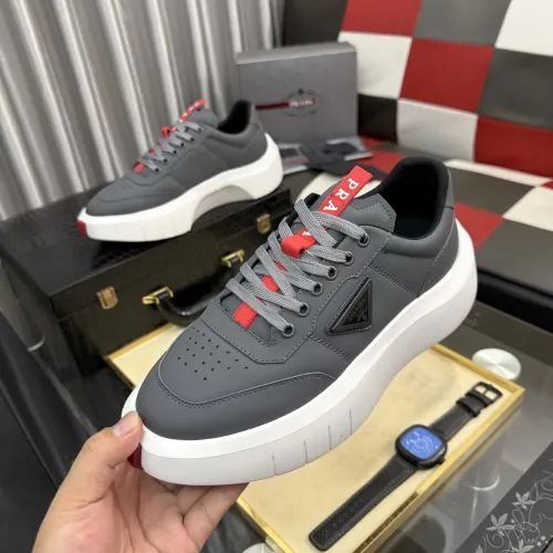 Prada Casual Shoes For Men #1442893 $108.00 USD, Wholesale Replica Prada Casual Shoes