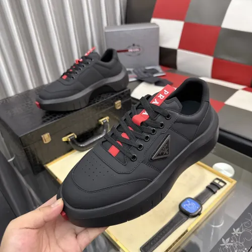 Prada Casual Shoes For Men #1442894 $108.00 USD, Wholesale Replica Prada Casual Shoes