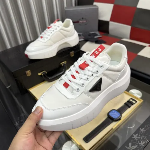 Prada Casual Shoes For Men #1442895 $108.00 USD, Wholesale Replica Prada Casual Shoes
