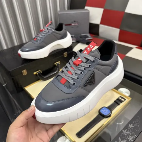 Prada Casual Shoes For Men #1442896 $108.00 USD, Wholesale Replica Prada Casual Shoes