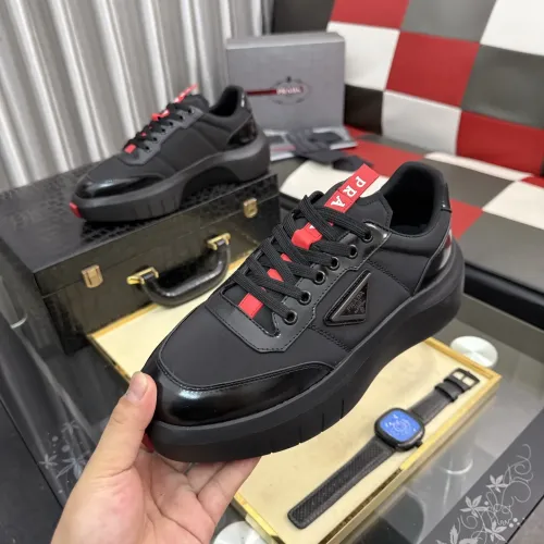 Prada Casual Shoes For Men #1442897 $108.00 USD, Wholesale Replica Prada Casual Shoes