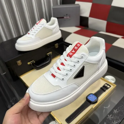 Prada Casual Shoes For Men #1442898 $102.00 USD, Wholesale Replica Prada Casual Shoes