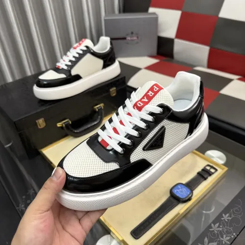 Prada Casual Shoes For Men #1442899 $102.00 USD, Wholesale Replica Prada Casual Shoes