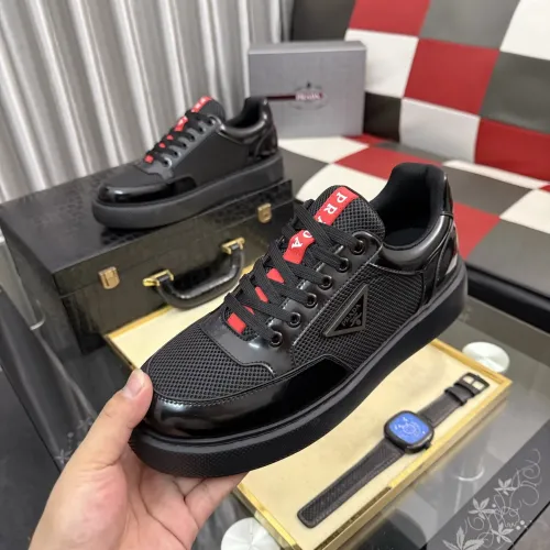 Prada Casual Shoes For Men #1442900 $102.00 USD, Wholesale Replica Prada Casual Shoes