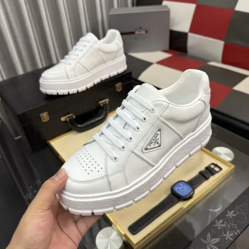 Prada Casual Shoes For Men #1442901 $92.00 USD, Wholesale Replica Prada Casual Shoes