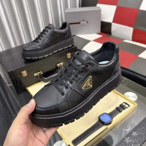 Prada Casual Shoes For Men #1442902 $92.00 USD, Wholesale Replica Prada Casual Shoes