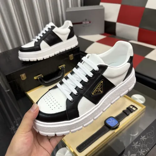 Prada Casual Shoes For Men #1442903 $92.00 USD, Wholesale Replica Prada Casual Shoes