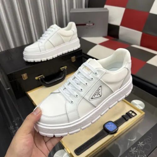Prada Casual Shoes For Men #1442904 $92.00 USD, Wholesale Replica Prada Casual Shoes