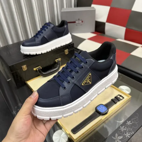 Prada Casual Shoes For Men #1442905 $92.00 USD, Wholesale Replica Prada Casual Shoes