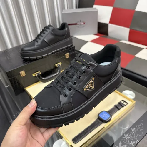 Prada Casual Shoes For Men #1442906 $92.00 USD, Wholesale Replica Prada Casual Shoes