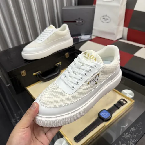 Prada Casual Shoes For Men #1442910 $102.00 USD, Wholesale Replica Prada Casual Shoes