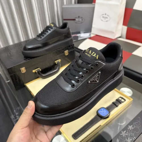 Prada Casual Shoes For Men #1442911 $102.00 USD, Wholesale Replica Prada Casual Shoes