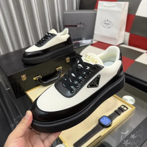 Prada Casual Shoes For Men #1442912 $102.00 USD, Wholesale Replica Prada Casual Shoes