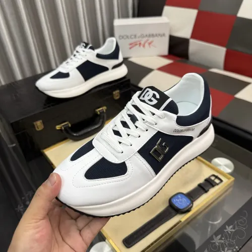 Dolce &amp; Gabbana D&amp;G Casual Shoes For Men #1442936 $88.00 USD, Wholesale Replica Dolce &amp; Gabbana D&amp;G Casual Shoes