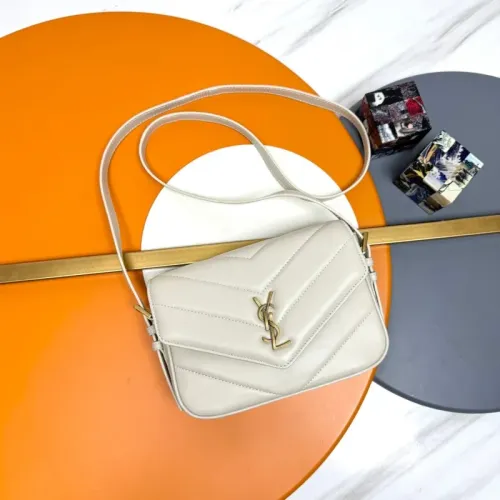 Yves Saint Laurent YSL AAA Quality Messenger Bags For Women #1442947 $185.00 USD, Wholesale Replica Yves Saint Laurent YSL AAA Quality Messenger Bags