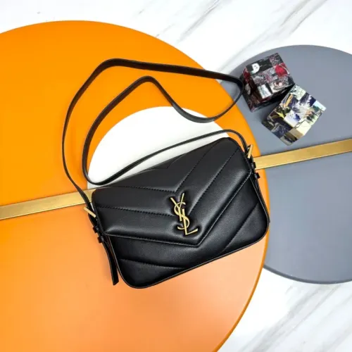Yves Saint Laurent YSL AAA Quality Messenger Bags For Women #1442948 $185.00 USD, Wholesale Replica Yves Saint Laurent YSL AAA Quality Messenger Bags