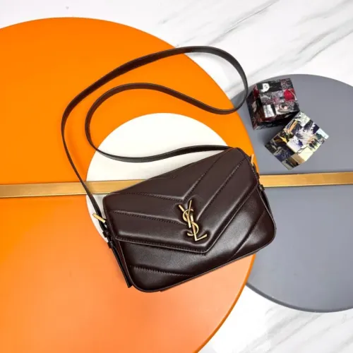Yves Saint Laurent YSL AAA Quality Messenger Bags For Women #1442950 $185.00 USD, Wholesale Replica Yves Saint Laurent YSL AAA Quality Messenger Bags
