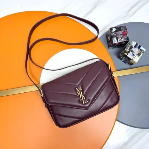Yves Saint Laurent YSL AAA Quality Messenger Bags For Women #1442951 $185.00 USD, Wholesale Replica Yves Saint Laurent YSL AAA Quality Messenger Bags