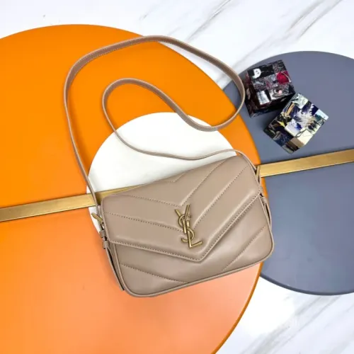Yves Saint Laurent YSL AAA Quality Messenger Bags For Women #1442952 $185.00 USD, Wholesale Replica Yves Saint Laurent YSL AAA Quality Messenger Bags