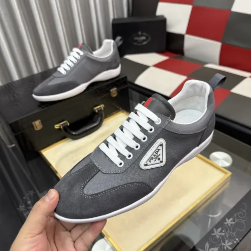 Prada Casual Shoes For Men #1442966 $80.00 USD, Wholesale Replica Prada Casual Shoes