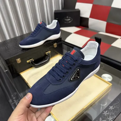 Prada Casual Shoes For Men #1442967 $80.00 USD, Wholesale Replica Prada Casual Shoes