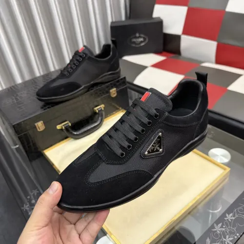 Prada Casual Shoes For Men #1442968 $80.00 USD, Wholesale Replica Prada Casual Shoes