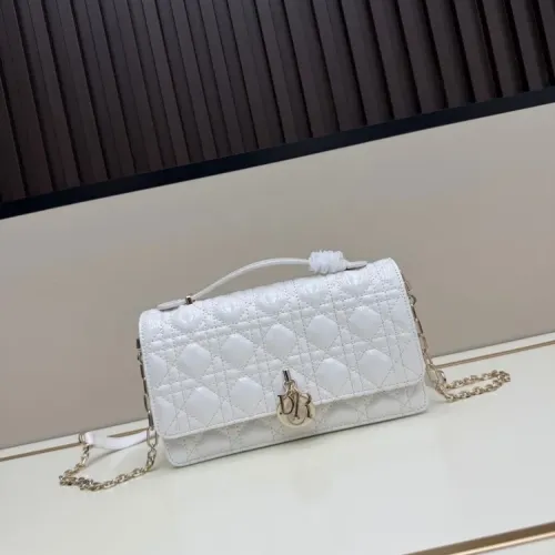 Christian Dior AAA Quality Messenger Bags For Women #1443002 $85.00 USD, Wholesale Replica Christian Dior AAA Quality Messenger Bags