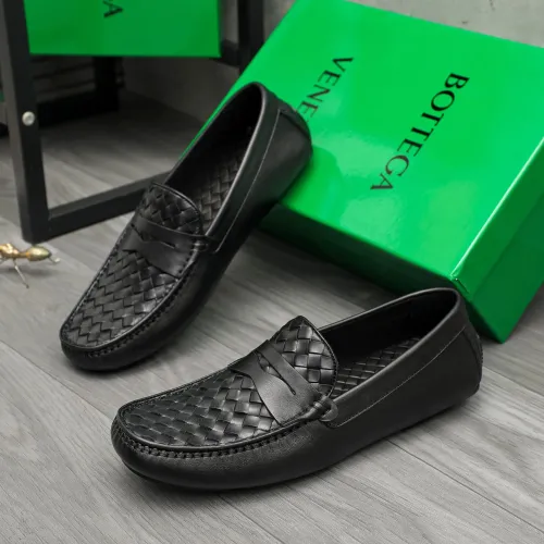 Bottega Veneta BV Leather Shoes For Men #1443003 $80.00 USD, Wholesale Replica Bottega Veneta BV Leather Shoes