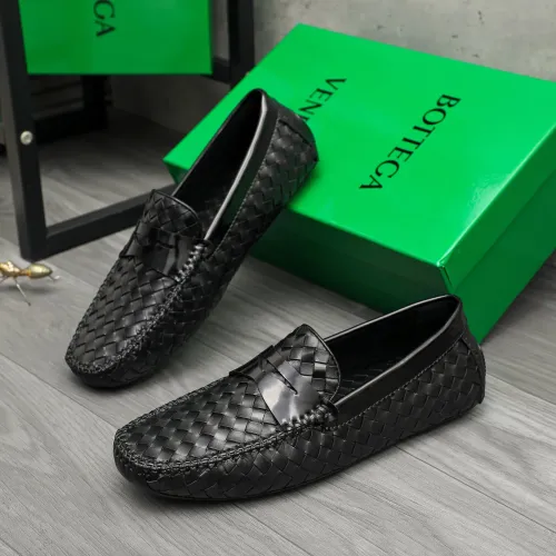 Bottega Veneta BV Leather Shoes For Men #1443007