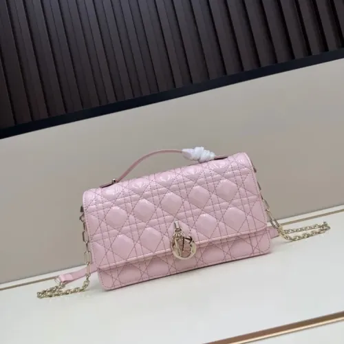 Christian Dior AAA Quality Messenger Bags For Women #1443010 $85.00 USD, Wholesale Replica Christian Dior AAA Quality Messenger Bags