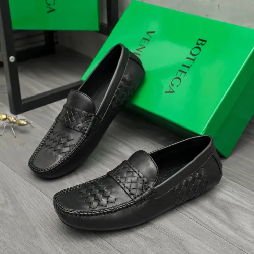 Bottega Veneta BV Leather Shoes For Men #1443011 $80.00 USD, Wholesale Replica Bottega Veneta BV Leather Shoes