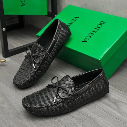 Bottega Veneta BV Leather Shoes For Men #1443020 $80.00 USD, Wholesale Replica Bottega Veneta BV Leather Shoes