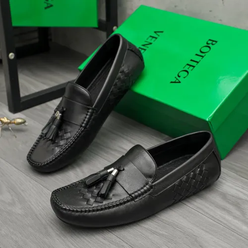 Bottega Veneta BV Leather Shoes For Men #1443021 $80.00 USD, Wholesale Replica Bottega Veneta BV Leather Shoes