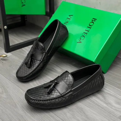 Bottega Veneta BV Leather Shoes For Men #1443022 $80.00 USD, Wholesale Replica Bottega Veneta BV Leather Shoes