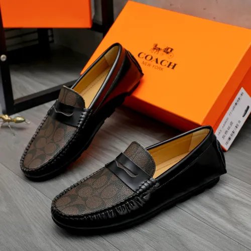 Coach Leather Shoes For Men #1443025