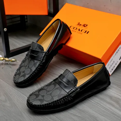 Coach Leather Shoes For Men #1443026
