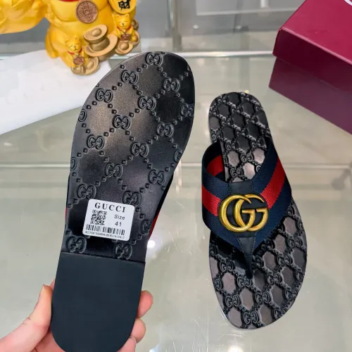Replica Gucci Slippers For Men #1443042 $68.00 USD for Wholesale
