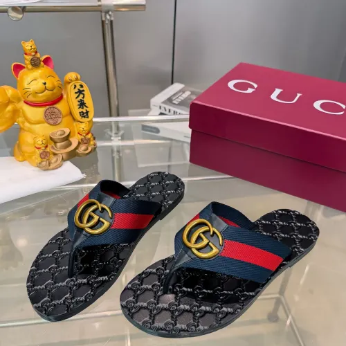Gucci Slippers For Women #1443043 $68.00 USD, Wholesale Replica Gucci Slippers