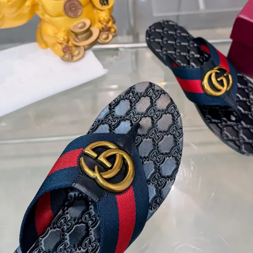 Replica Gucci Slippers For Women #1443043 $68.00 USD for Wholesale