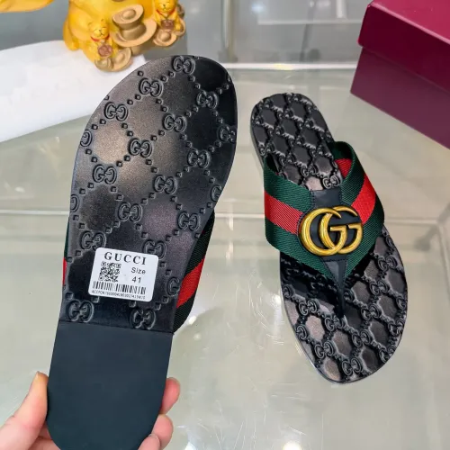 Replica Gucci Slippers For Men #1443044 $68.00 USD for Wholesale