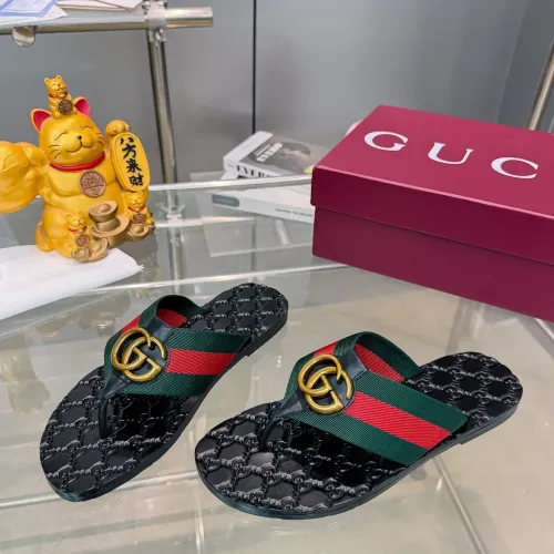 Gucci Slippers For Women #1443046 $68.00 USD, Wholesale Replica Gucci Slippers