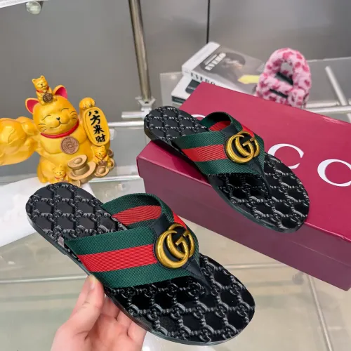 Replica Gucci Slippers For Women #1443046 $68.00 USD for Wholesale